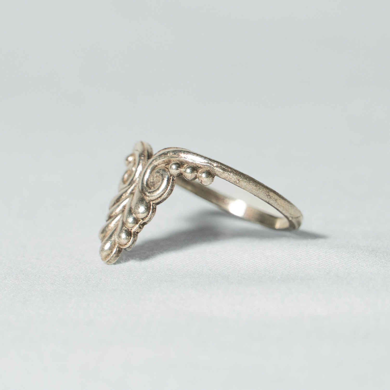 RAJUS Ring | Limited Edition Sterling Silver Ring | OJAS STUDIO